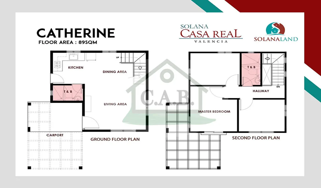 floor area catherine