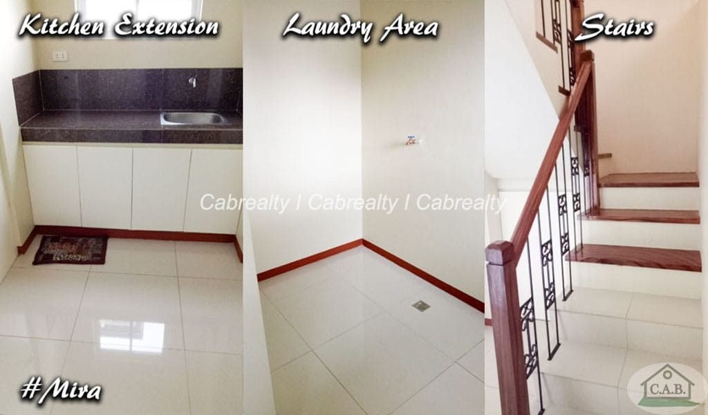 kitchen-extension & laundry-area-stairs